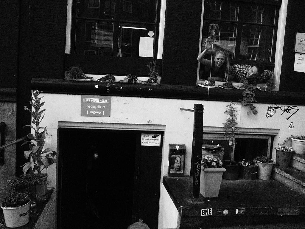 Bob'S Youth Hostel Amsterdam Buitenkant foto