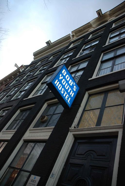 Bob'S Youth Hostel Amsterdam Buitenkant foto