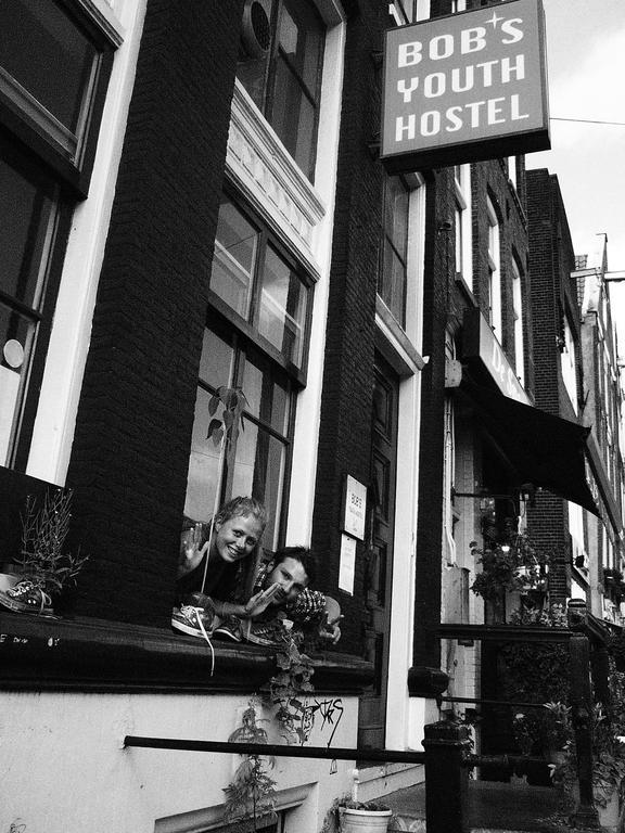 Bob'S Youth Hostel Amsterdam Buitenkant foto