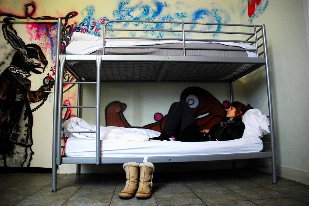 Bob'S Youth Hostel Amsterdam Kamer foto