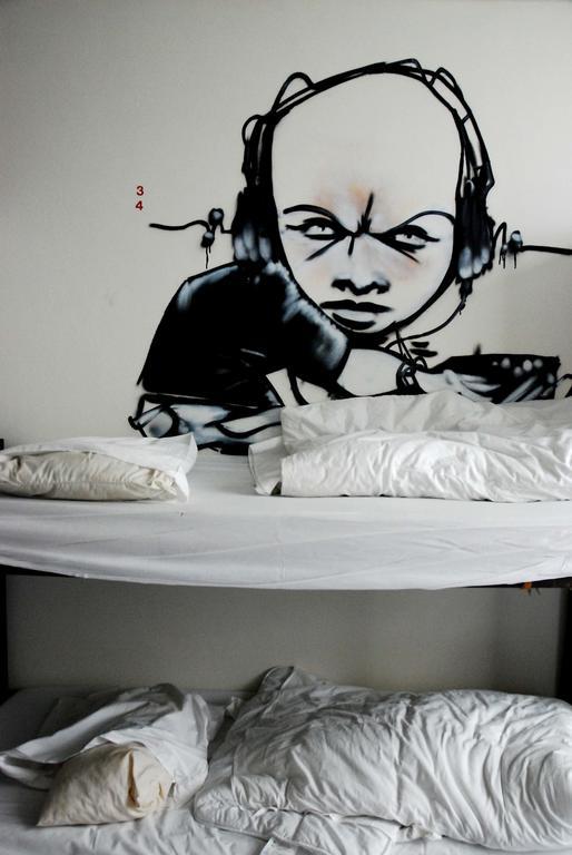 Bob'S Youth Hostel Amsterdam Kamer foto